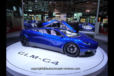 GLM G4 Electric Prototype